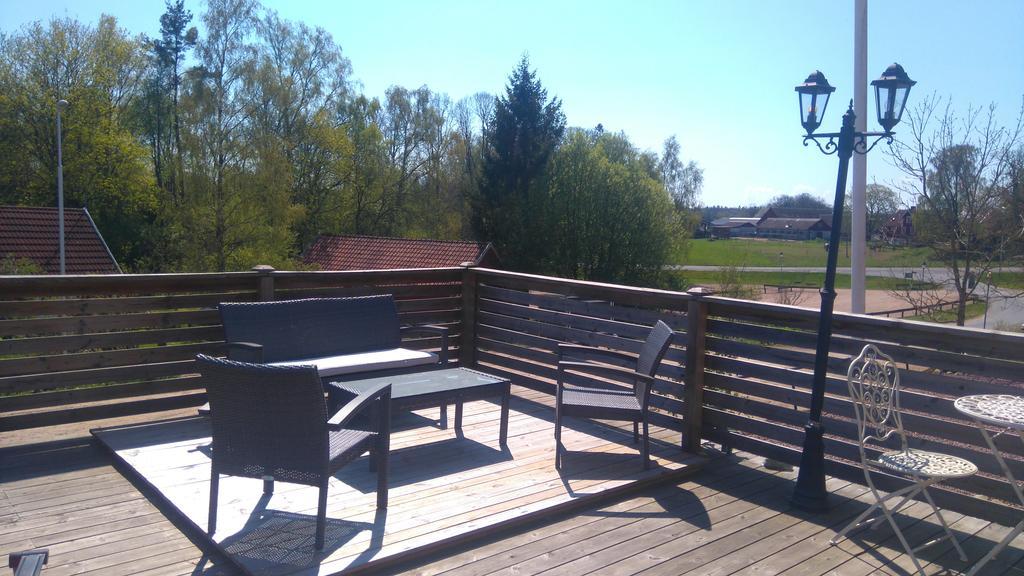 Byskolansvandrarhem Bronnestad Extérieur photo