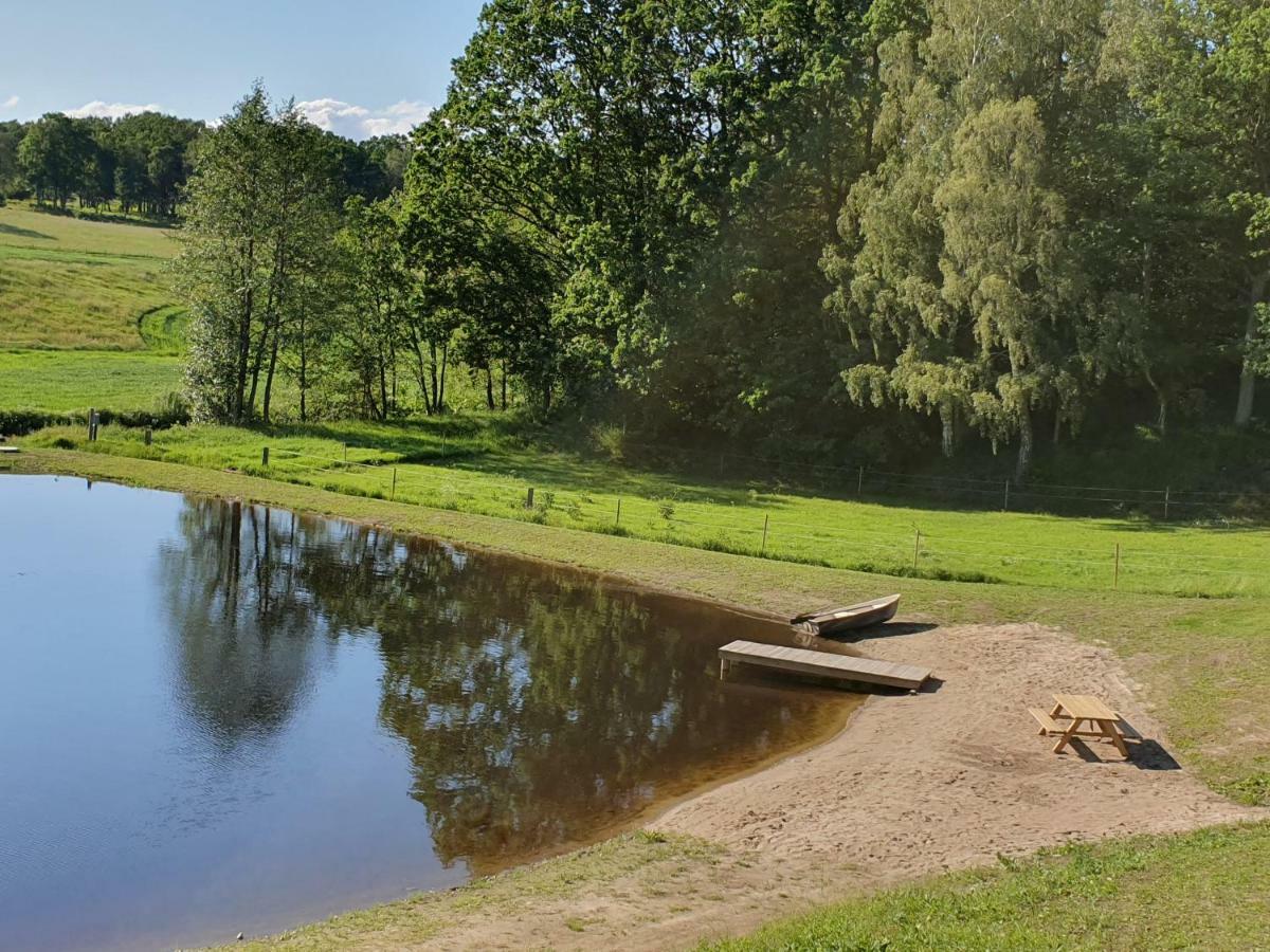 Byskolansvandrarhem Bronnestad Extérieur photo