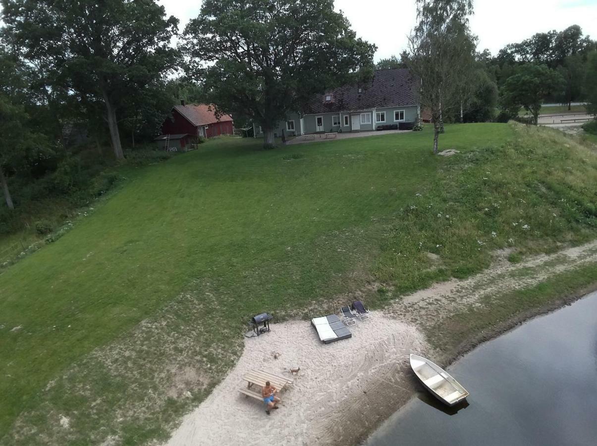 Byskolansvandrarhem Bronnestad Extérieur photo